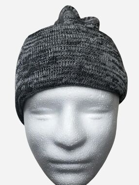 Port Authority Marled Beanie Mens Knit Hat One Size NWOT